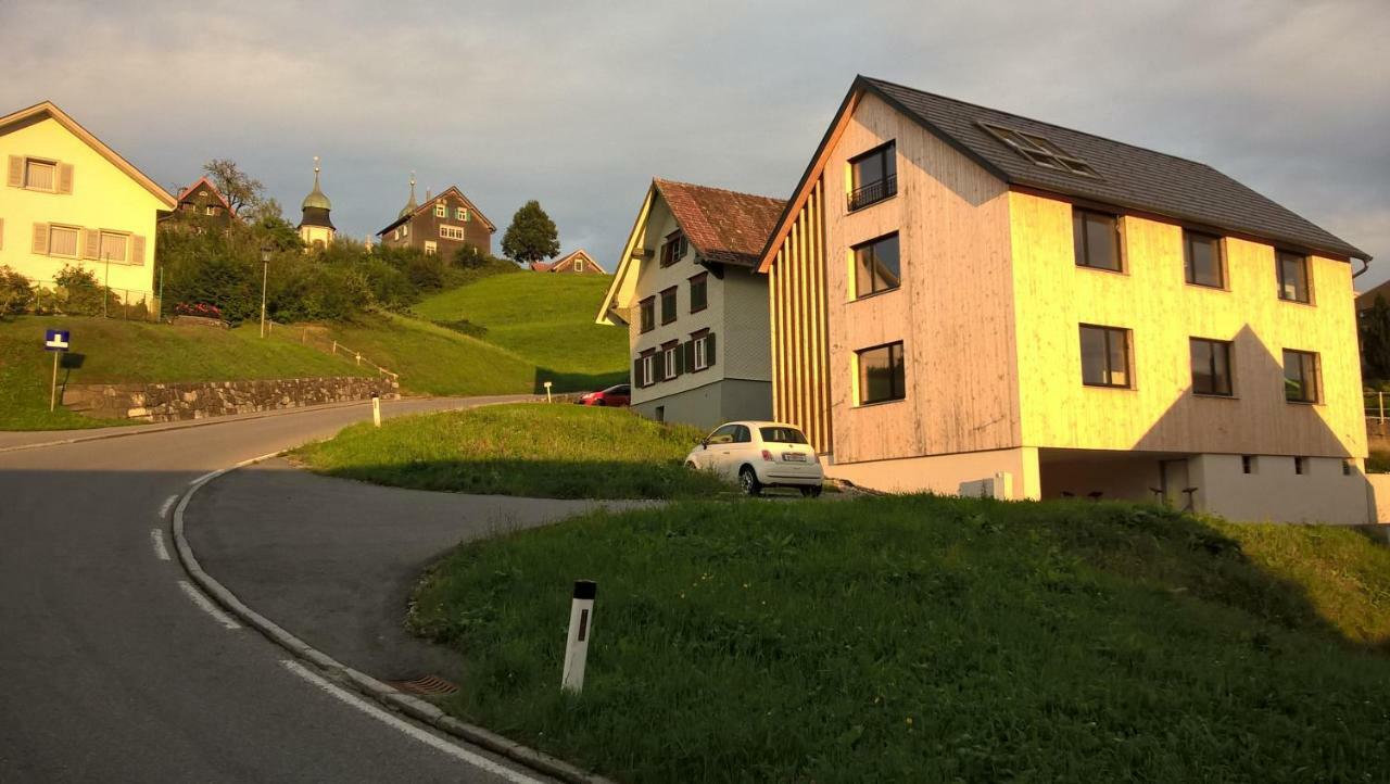 Appartement Angelika Bildstein Exterior foto